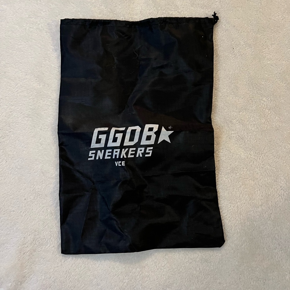 Golden goose dust bag